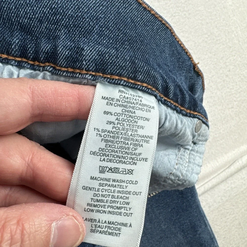 True Religion Ricky Relaxed Straight Mens Blue Jeans  fits 32*32 Denim